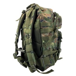 SIXMM Mochila 45L Spanish Woodland – Mochila táctica camuflaje bosque para airsoft