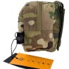 Conquer Admin Pouch Multicam – Pouch Táctico MOLLE para Airsoft Conquer Admin Pouch Multicam – Pouch Táctico MOLLE para Airsoft