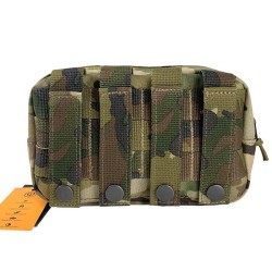 Conquer Admin Pouch Multicam – Pouch Táctico MOLLE para Airsoft