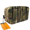 Conquer Admin Pouch Multicam – Pouch Táctico MOLLE para Airsoft Conquer Admin Pouch Multicam – Pouch Táctico MOLLE para Airsoft