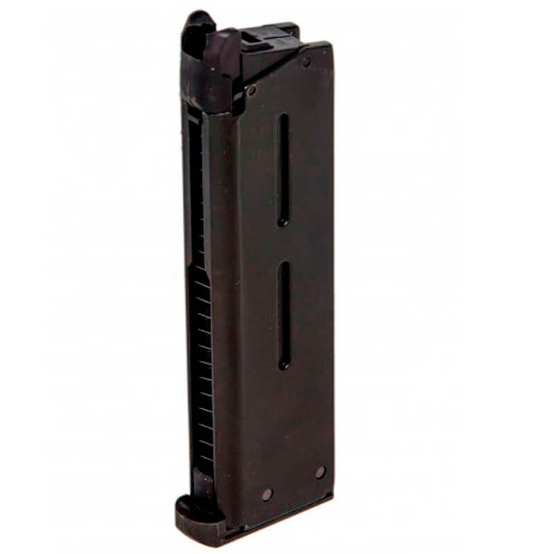 Cargador Marui M45A1 Negro – Gas 6 mm 25-28 bbs. Cargador Marui M45A1 Negro – Gas 6 mm 25-28 bbs.