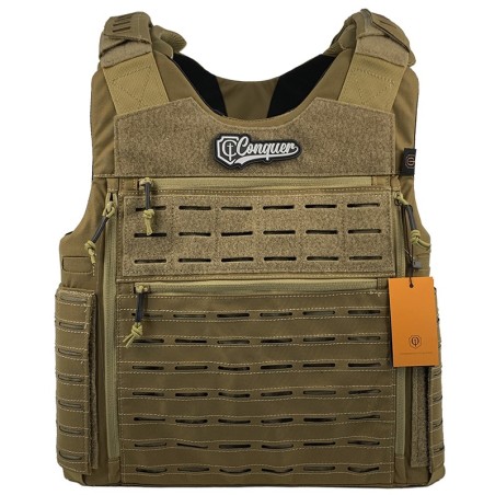 Chaleco CONQUER BAC - CB | Body Armour Ultraligero y Resistente