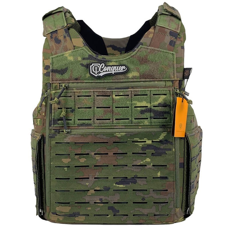 Chaleco CONQUER BAC - SW | Body Armour Ultraligero y Resistente Chaleco CONQUER BAC - SW | Body Armour Ultraligero y Resistente
