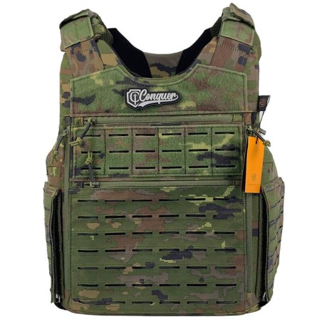 Chaleco CONQUER BAC - SW | Body Armour Ultraligero y Resistente