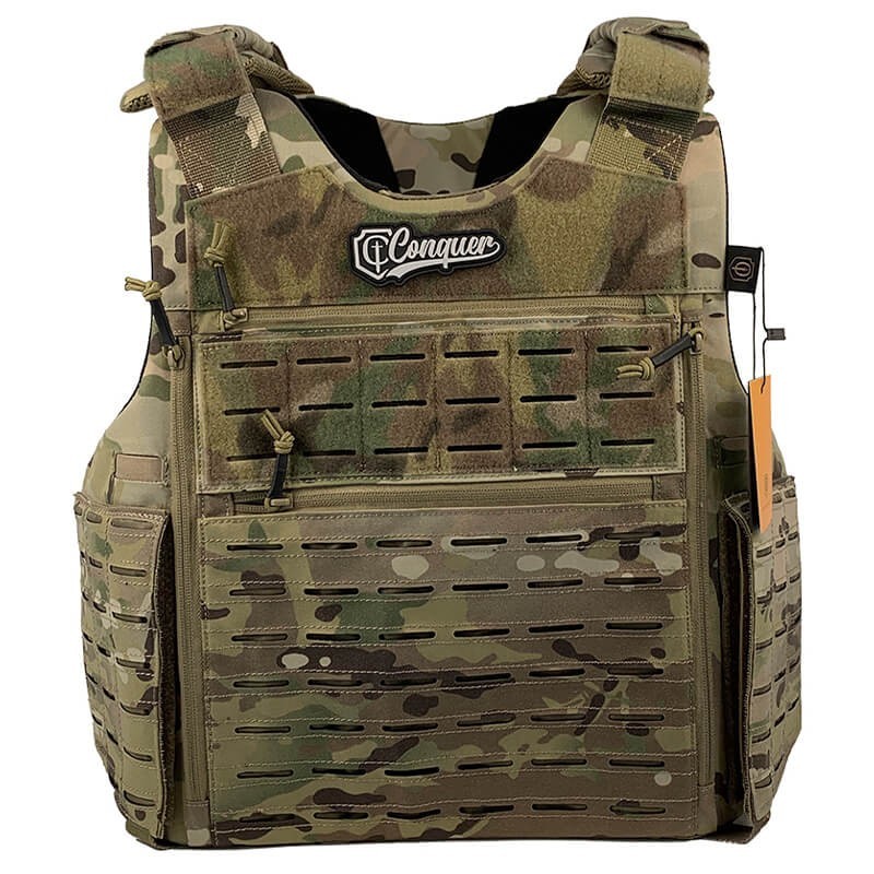 Chaleco CONQUER BAC - MC | Body Armour Ultraligero y Resistente Chaleco CONQUER BAC - MC | Body Armour Ultraligero y Resistente