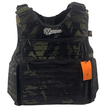 Chaleco CONQUER BAC - MCBK | Body Armour Ultraligero y Resistente