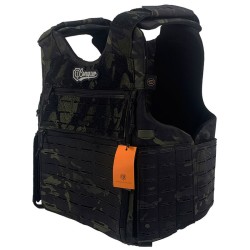 Chaleco CONQUER BAC - MCBK | Body Armour Ultraligero y Resistente