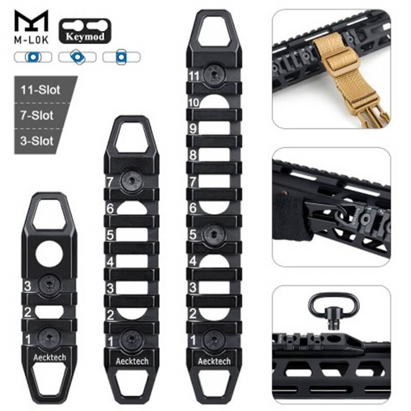 Rail Set Metálico M-Lock & Keymod 3/7/11 – Airsoft Rail Set Metálico M-Lock & Keymod 3/7/11 – Airsoft