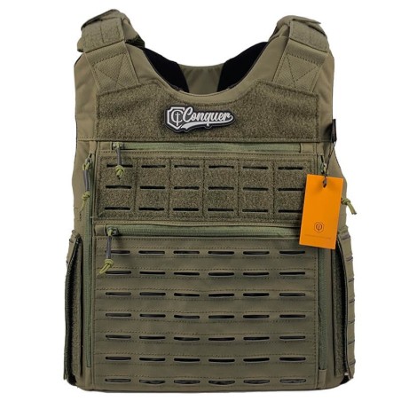 Chaleco CONQUER BAC - RG | Body Armour Ultraligero y Resistente