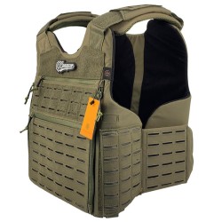 Chaleco CONQUER BAC - RG | Body Armour Ultraligero y Resistente