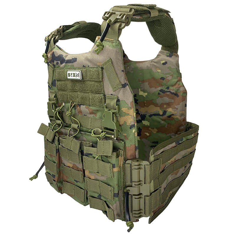 Chaleco SIXMM FCS SW | Chaleco táctico modular para Airsoft. Chaleco SIXMM FCS SW | Chaleco táctico modular para Airsoft.