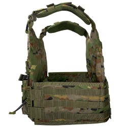 Chaleco SIXMM FCS SW | Chaleco táctico modular para Airsoft.