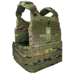 Chaleco SIXMM FCS SW | Chaleco táctico modular para Airsoft.