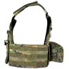 Chaleco táctico SIXMM 6094S Spanish Woodland – Portacargadores M4 y Pistola Chaleco táctico SIXMM 6094S Spanish Woodland – Portacargadores M4 y Pistola