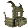 Chaleco táctico SIXMM 6094S Spanish Woodland – Portacargadores M4 y Pistola Chaleco táctico SIXMM 6094S Spanish Woodland – Portacargadores M4 y Pistola