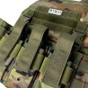 Chaleco táctico SIXMM 036M Spanish Woodland – Triple Porta cargador Rifle/Pistola. Chaleco táctico SIXMM 036M Spanish Woodland – Triple Porta cargador Rifle/Pistola.