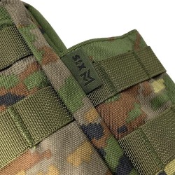 Chaleco táctico SIXMM 036M Spanish Woodland – Triple Porta cargador Rifle/Pistola.