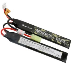 Batería Gens ace 1300mAh 7.4V 25C 2S1P Tamiya – Airsoft AEG.