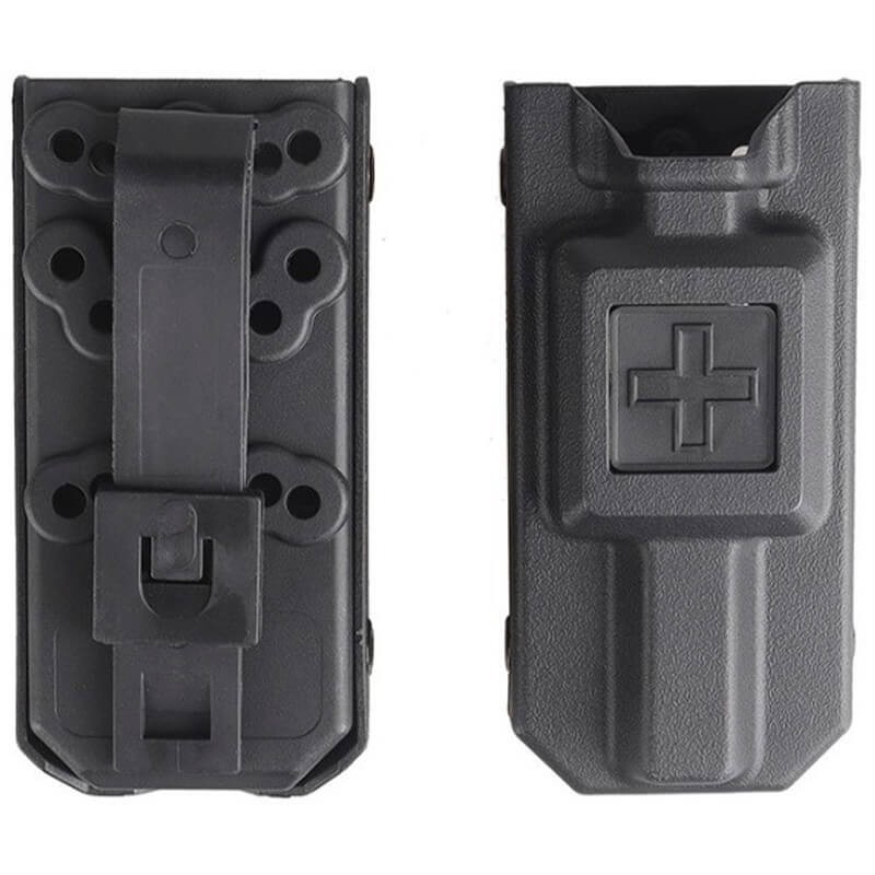 Funda rígida para torniquete BL08 BK – Accesorio táctico Airsoft. Funda rígida para torniquete BL08 BK – Accesorio táctico Airsoft.