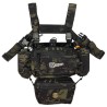Conquer Titan Chest Rig MCBK – Chaleco táctico modular para Airsoft. Conquer Titan Chest Rig MCBK – Chaleco táctico modular para Airsoft.