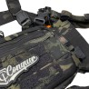 Conquer Titan Chest Rig MCBK – Chaleco táctico modular para Airsoft. Conquer Titan Chest Rig MCBK – Chaleco táctico modular para Airsoft.