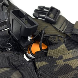 Conquer Titan Chest Rig MCBK – Chaleco táctico modular para Airsoft.