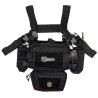 Conquer Titan Chest Rig BK – Chaleco táctico modular para Airsoft. Conquer Titan Chest Rig BK – Chaleco táctico modular para Airsoft.
