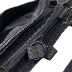 Conquer Titan Chest Rig BK – Chaleco táctico modular para Airsoft.