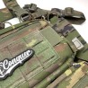 Conquer Titan Chest Rig Spanish Woodland – Chaleco táctico modular para Airsoft. Conquer Titan Chest Rig Spanish Woodland – Chaleco táctico modular para Airsoft.