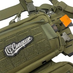 Conquer Titan Chest Rig OD – Chaleco táctico modular Airsoft