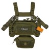 Conquer Titan Chest Rig OD – Chaleco táctico modular Airsoft Conquer Titan Chest Rig OD – Chaleco táctico modular Airsoft