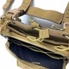 Conquer Titan Chest Rig Coyote Brown – Chaleco táctico modular Airsoft Conquer Titan Chest Rig Coyote Brown – Chaleco táctico modular Airsoft