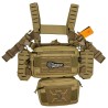 Conquer Titan Chest Rig Tan – Chaleco táctico modular Airsoft Conquer Titan Chest Rig Tan – Chaleco táctico modular Airsoft