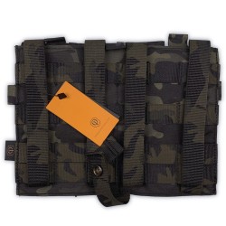 Conquer CVS Quad SMG Mag Pouch MCBK – Portacargadores cuádruple SMG