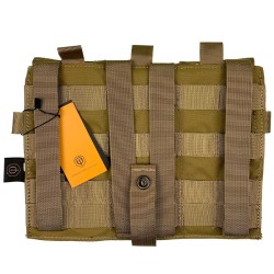 Conquer CVS Triple Rifle Mag Pouch Coyote Brown – Portacargadores triple rifle