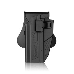Amomax Pistolera STI Hi-Capa 5.1 G2 Zurdos – Negra