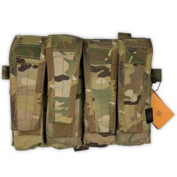 Conquer CVS Quad SMG Mag Pouch MC – Portacargadores cuádruple SMG