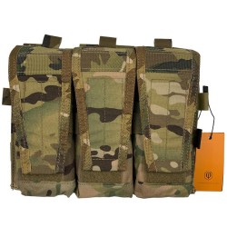 Conquer CVS Triple Rifle Mag Pouch – Portacargadores MC.
