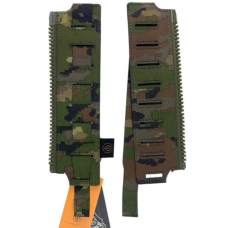 Zip Adapter para Sistema Molle Spanish Woodland – Conquer Tactical Gear Zip Adapter para Sistema Molle Spanish Woodland – Conquer Tactical Gear