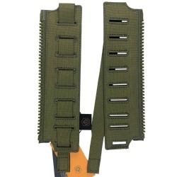 Zip adapter para sistema molle OD – Conquer Tactical Gear