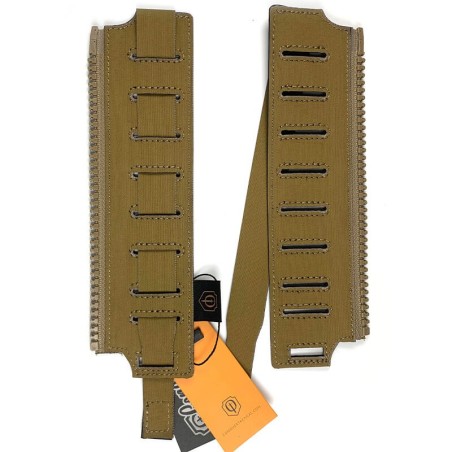 Zip Adapter para Sistema Molle Coyote Brown – Conquer Tactical Gear