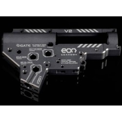 Gearbox carcasa Ver2 EON Titanium reforzada 8 mm — Upgrade interno AEG
