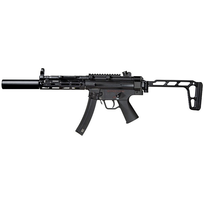 Secutor Virtus VII AEG – Subfusil MP5 eléctrico con gatillo electrónico y M-LOK Secutor Virtus VII AEG – Subfusil MP5 eléctrico con gatillo electrónico y M-LOK