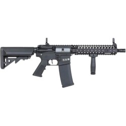 Specna Arms Daniel Defense MK18 CORE HAL ETU Gen.2 Negro | Airsoft Galicia