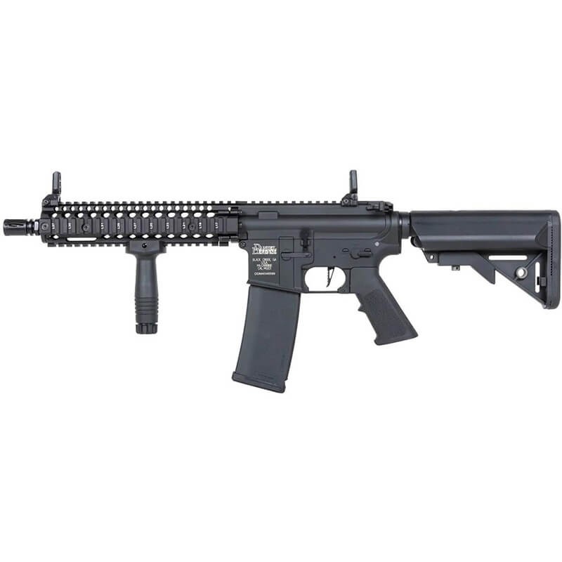 Specna Arms Daniel Defense MK18 CORE HAL ETU Gen.2 Negro | Airsoft Galicia Specna Arms Daniel Defense MK18 CORE HAL ETU Gen.2 Negro | Airsoft Galicia