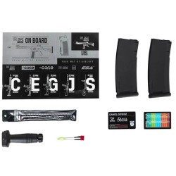 Specna Arms Daniel Defense MK18 CORE HAL ETU Gen.2 Negro | Airsoft Galicia