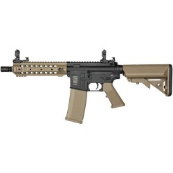 Specna Arms SA-F01 FLEX GATE X-ASR Half-Tan – Réplica AEG profesional