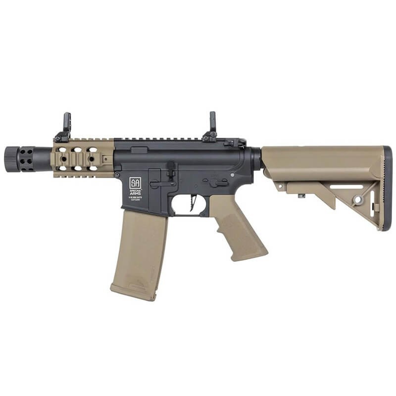 Specna Arms SA-C10 CORE HAL ETU Gen.2 Half-Tan – Réplica AEG profesional Specna Arms SA-C10 CORE HAL ETU Gen.2 Half-Tan – Réplica AEG profesional