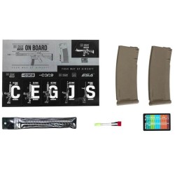 Specna Arms SA-C10 CORE HAL ETU Gen.2 Half-Tan – Réplica AEG profesional