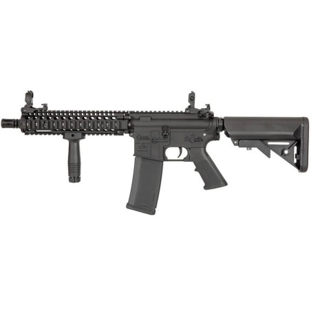 Specna Arms MK18 SA-E19 EDGE HAL²™ — Réplica AEG MK18 Negra